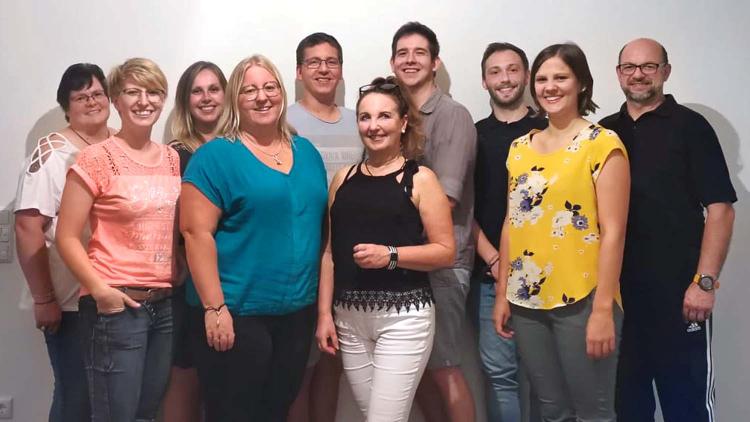 Vorstandschaft Theaterverein Lampenfieber 2021 Vorstandschaft Theaterverein Lampenfieber 2021